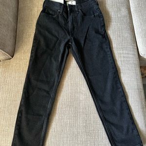 Everlane original cheeky jeans. Straight leg